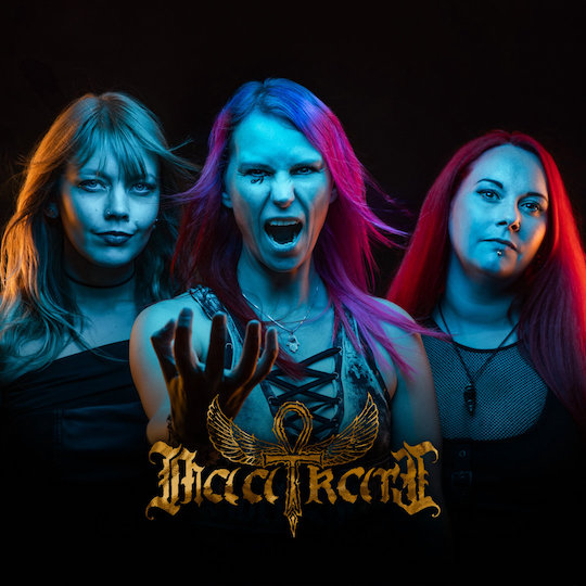 You are currently viewing MAATKARE – All-Female Death Metal Outfit mit “Rise To Power” Full Album Stream