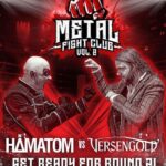 VERSENGOLD vs. HÄMATOM –  `Rudelstrudel` & `Pogo-Girl` im „Metal Fight Club“