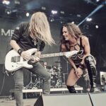 METALITE – Neues Video für `Blazing Skies` Live at Skogsröjet 2024