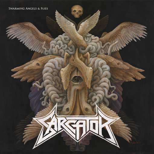 You are currently viewing SARCATOR – Black-Thrasher mit Video zu Titeltrack: `Swarming Angels & Flies`