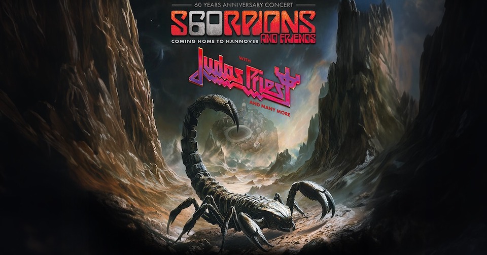 You are currently viewing SCORPIONS – 60 Years Stadionshow mit JUDAS PRIEST