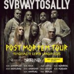 SUBWAY TO SALLY – Post Mortem Tour 2025 mit Serenity