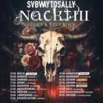 SUBWAY TO SALLY – `NACKT III – Lügen & Legenden` Tour 2026