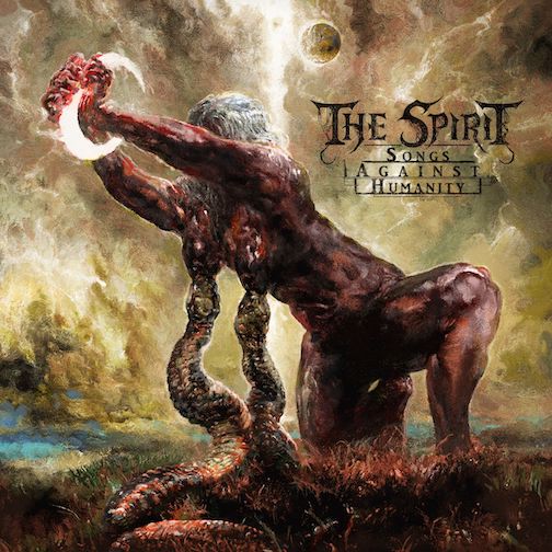 You are currently viewing THE SPIRIT – Black-Death Outfit mit `Against Humanity` Premiere