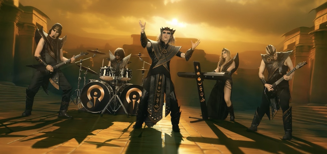 Mehr über den Artikel erfahren AEON GODS – Power Metal Unit teilt `King Of Gods` Titeltrack  als Video