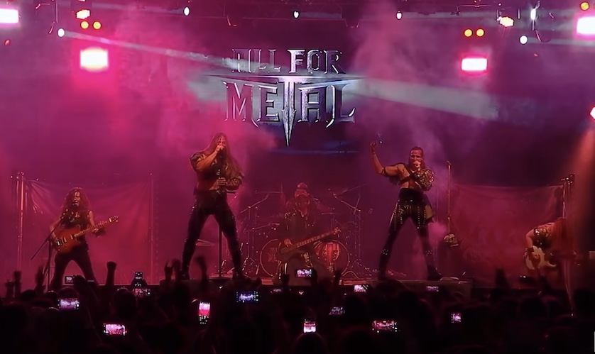 Du betrachtest gerade ALL FOR METAL – Komplette Liveshow vom Adunata Feudalesimo e Libertà 2024