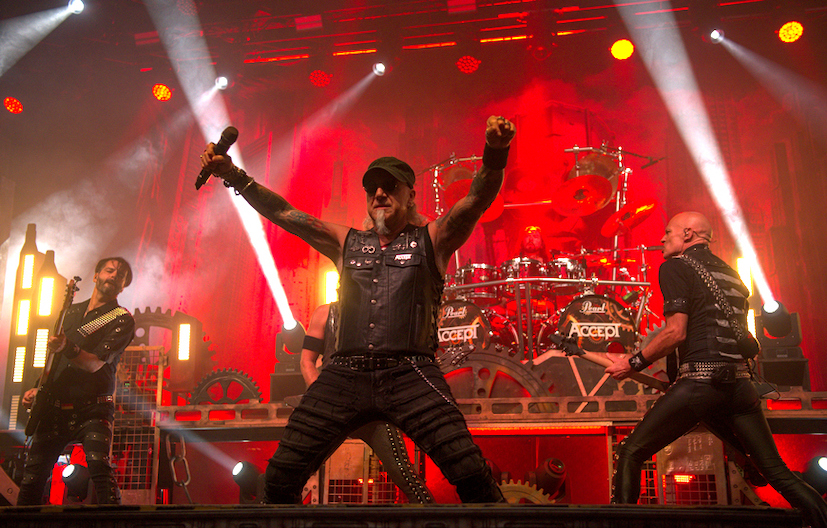 ACCEPT – `Humanoid` Tour, Oberhausen