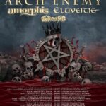 ARCH ENEMY, AMORPHIS, ELUVEITIE, GATECREEPER – European Blood Dynasty Tour 2025 angekündigt