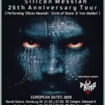 BLAZE BAYLEY – ‘“Silicon Messiah 25th Anniversary“ Europa Tour 2025