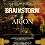 BRAINSTORM & ARION – „The Plague That Burns The Sky“ Co-Headline Tour- und Albumankündigung