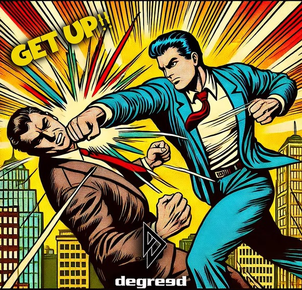 Mehr über den Artikel erfahren DEGREED – `Get Up!´ Videosingle der schwedischen Rocker ist da