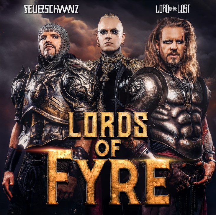 Mehr über den Artikel erfahren FEUERSCHWANZ & LORD OF THE LOST – `Lords Of Fyre´ Premiere