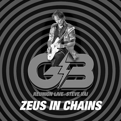 Mehr über den Artikel erfahren G3 – JOE SATRIANI, ERIC JOHNSON, STEVE VAI – ´Zeus In Chains´ (Steve Vai) ausgekoppelt