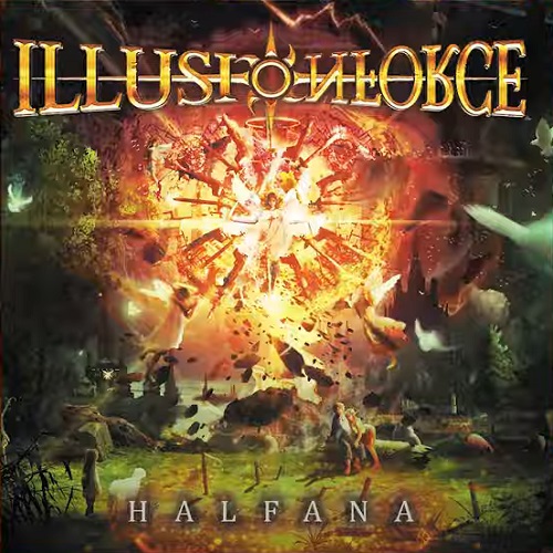 Du betrachtest gerade ILLUSION FORCE – `Hibari Pt. I – A Lost Cantata´ Single der japanischen Power Metaller