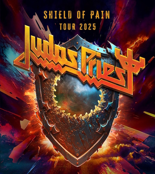 You are currently viewing JUDAS PRIEST – `Shield Of Pain` European Tour 2025 Termine