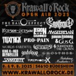 KRAWALL’O’ROCK – Line-Up 2025 steht fest: HALO EFFECT, ENSIFERUM FLOTSAM & JETSAM, PRO-PAIN u.v.m.