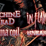 MACHINE HEAD ft. In Flames, Lacuna Coil, Unearth – Gemeinsame `These Scars Won’t Define Us´ Videosingle