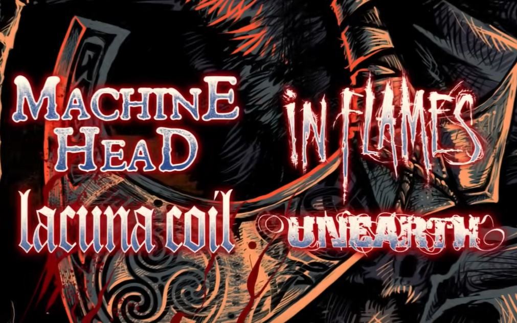 Mehr über den Artikel erfahren MACHINE HEAD ft. In Flames, Lacuna Coil, Unearth – Gemeinsame `These Scars Won’t Define Us´ Videosingle