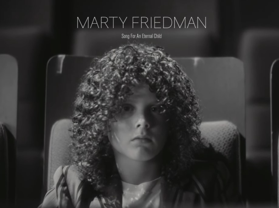 Mehr über den Artikel erfahren MARTY FRIEDMAN – ´Song for an Eternal Child´ Video veröffentlicht