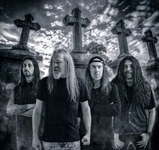 Du betrachtest gerade NECRODEATH – `Storytellers of Lies` – Erster neuer Song vom finalen Album