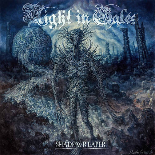 Mehr über den Artikel erfahren NIGHT IN GALES – „Shadowreaper“ Scheibe im Full Album Stream