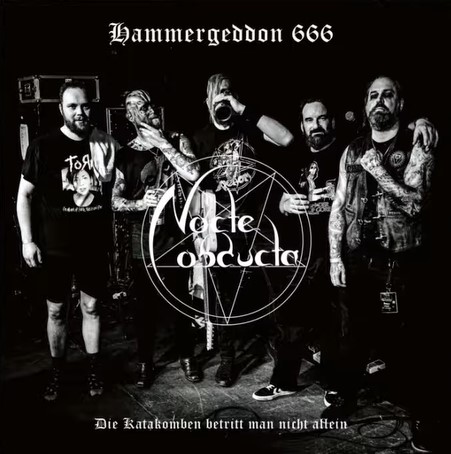 Mehr über den Artikel erfahren NOCTE OBDUCTA – Die neue `Hammergeddon´ Single der Black Metaller im Clip