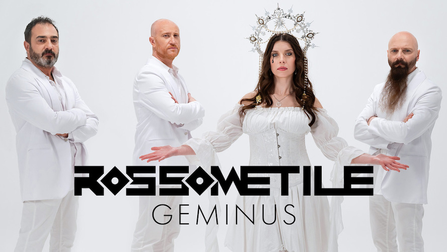 Du betrachtest gerade ROSSOMETILE – Symphonic Metaller stellen Video zu `Geminus` vor