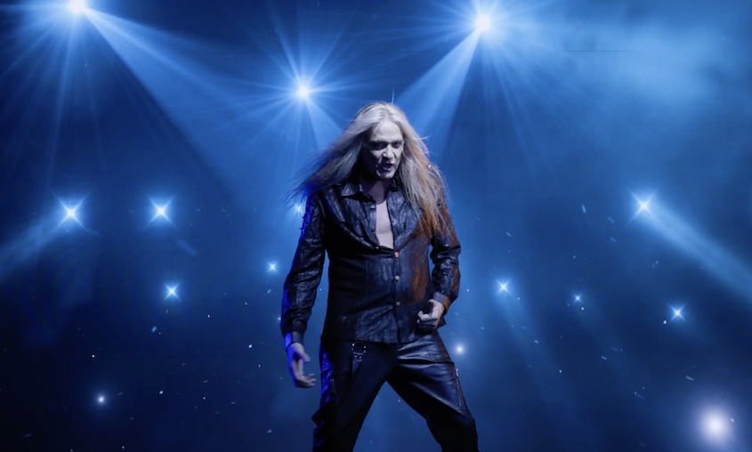 Mehr über den Artikel erfahren SEBASTIAN BACH ft. ORIANTHI – Neues `Future Of Youth` Video