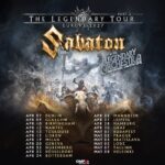 SABATON – „THE LEGENDARY TOUR“ wird 2027 fortgesetzt