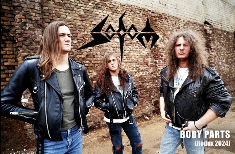 Mehr über den Artikel erfahren SODOM – `Body Parts´ (2024 Redux) Version vom „Tapping The Vein“ Re-Issue im Video