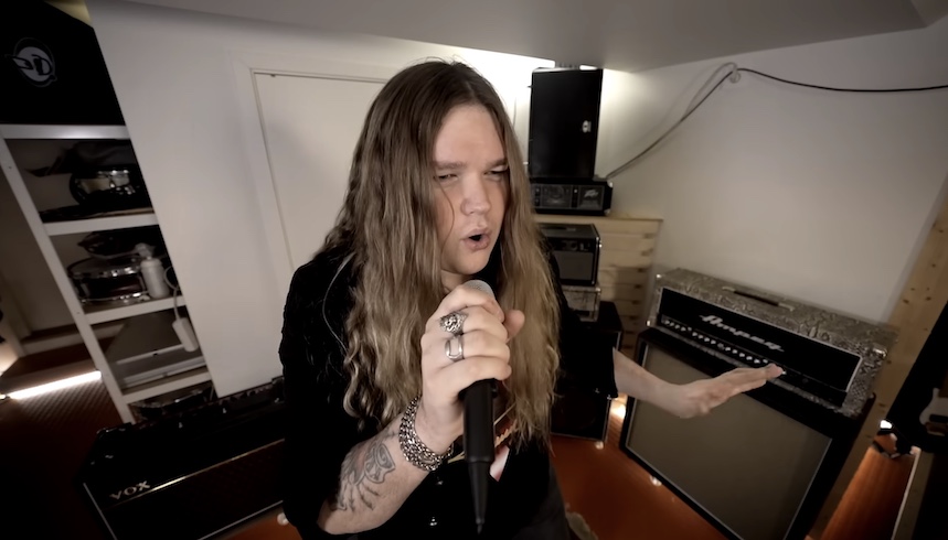 Du betrachtest gerade TOMMY JOHANSSON – Led Zeppelin `Immigrant Song` Cover