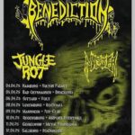 BENEDICTION, MASTER, JUNGLE ROT – ´Tales Of The Tripple Death` Tour  2025