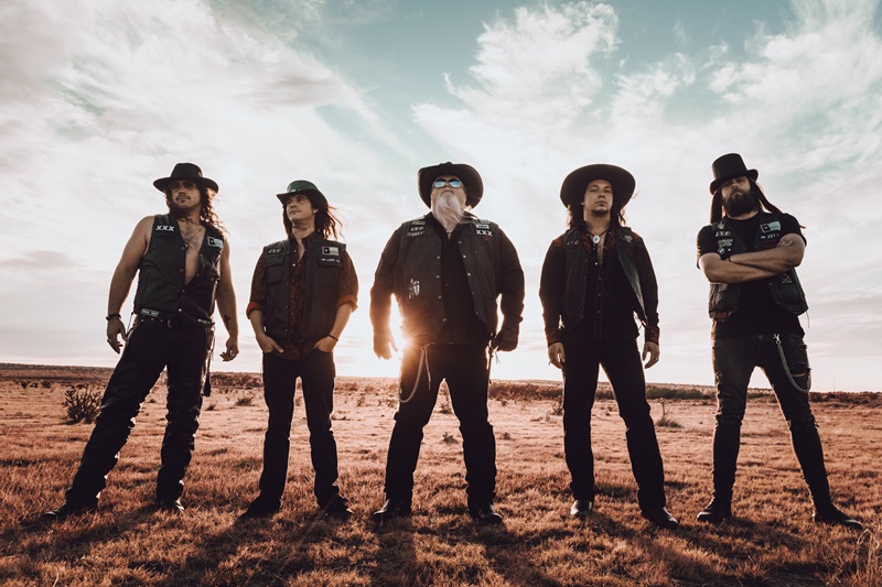 You are currently viewing TEXAS HIPPIE COALITION – Über „Red Dirt Metal“ und “Gunsmoke”