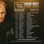 TILL LINDEMANN – „Meine Welt“ Tour 2025  – Neue Termine