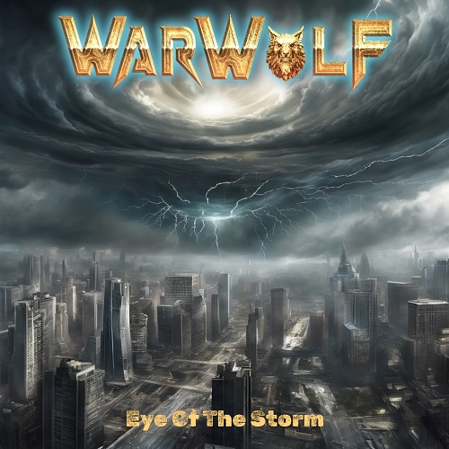 Mehr über den Artikel erfahren WARWOLF – `Eye Of The Storm´ Videosingle zum kommenden Album „The Final Battle“