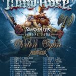 WIND ROSE, ORDEN OGAN, ANGUS MCSIX – „TOURSLAYER EUROPE 2025“ angekündigt