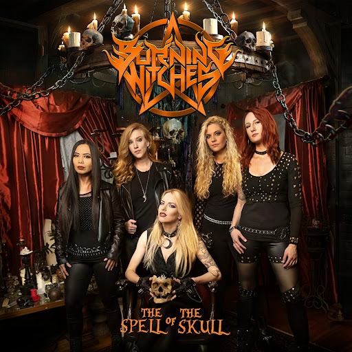 Mehr über den Artikel erfahren BURNING WITCHES – Neue  `The Spell Of The Skull` Video-Single ist online