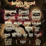 DEATHFEST OPEN AIR ANDERNACH gibt 20 Bands bekannt