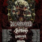 DECAPITATED, CRYPOTPSY, WARBRINGER, CARNATION –  `Infernal Bloodshed over Europe` Tour  2025