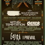 DYNAMO METALFEST 2025 – Line-Up  Update: KREATOR , NAILBOMB, FLESHGOD APOCALYPSE u.a.