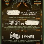 DYNAMO METALFEST 2025 – Line-Up nimmt Gestalt an WITHIN TEMPTATION, MINISTRY , PARADISE LOST, MINISTRY, FEAR FACTORY …