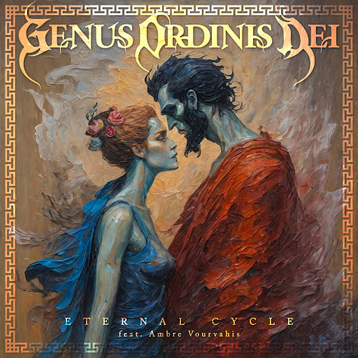 Du betrachtest gerade GENUS ORDINIS DEI ft. XANDRIA Sängerin Ambre Vourvahis – `Eternal Cycle`