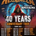 HELLOWEEN – `40 Years` Jubiläums-Tour kommt 2025