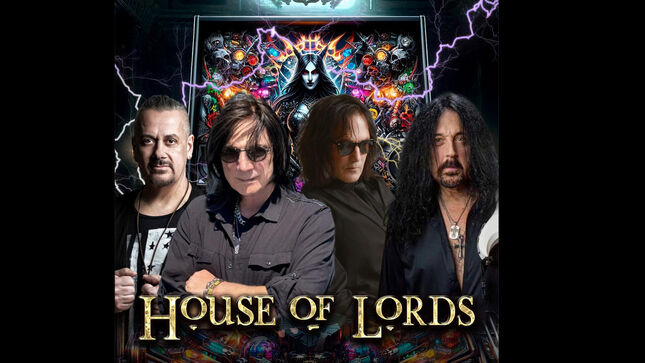 Mehr über den Artikel erfahren HOUSE OF LORDS – Video zum Titeltrack `Full Tilt Overdrive`