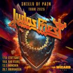 JUDAS PRIEST – `Shield Of Pain` European Tour 2025
