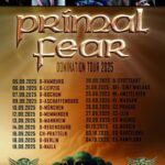 PRIMAL FEAR – Tourankündigung für 2025