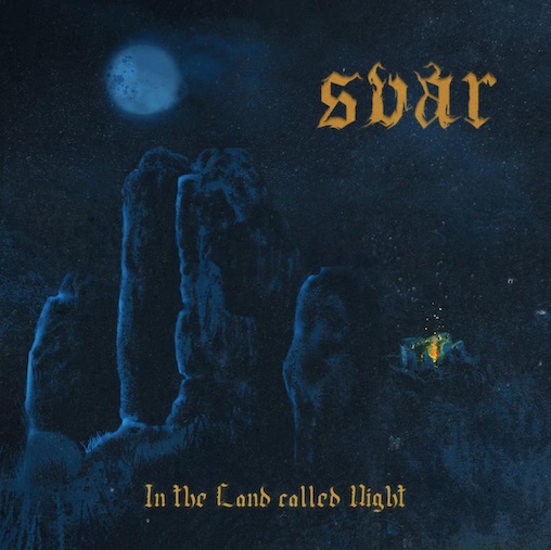 Mehr über den Artikel erfahren SVAR – Pre-release Full Album Stream für ”In the Land Called Night”