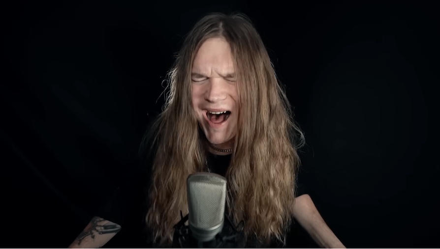 Du betrachtest gerade TOMMY JOHANSSON – Cover zum Stratovarius Klassiker `Hunting High And Low`