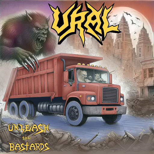 You are currently viewing URAL – Crossover Thrasher teilen `Unleash the Bastards` (Municipal Waste Cover)