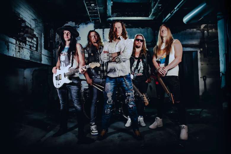 Du betrachtest gerade WILDNESS – Melodic Hard Rocker streamen neuen `Crucified` Track im Video